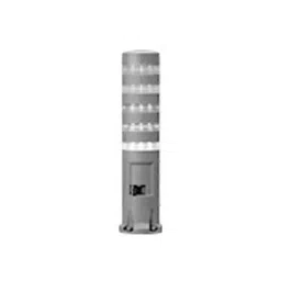 IDEC LD6A Type LED Laminated Indicator Direct Mounting with 60 mm Outer Dia, LD6A-5DQB-RYGSW-picture-3