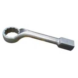 Ajay 30 mm Chrome Vanadium Steel Black Phosphate Ring End Deep Offset Ring Spanner, AJ-117/DEEP-image-96