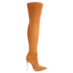 London Rag Women's Tan Stiletto Booties-image-61