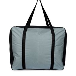 Kuber Industries Set Of 2 Solid Foldable Underbed Storage Organisers image 4
