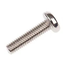 RS PRO Machine Screw M3x12 mm Brass Slot Pan Headed DIN 85, 4828521 (Bag Of 100 pcs)-image-50