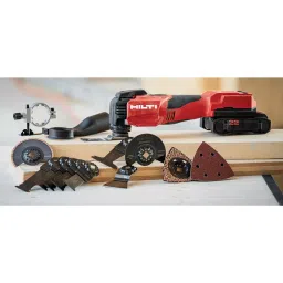 Hilti Cordless Oscillating Multitool 21.6 V 20000 RPM 87 dB (A), 2366391 image 5