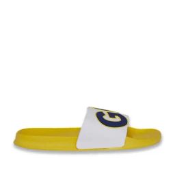 Pantaloons Junior White & Yellow Casual Slides-image-61