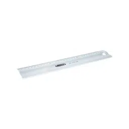 Insize 1000 mm Range Aluminium Rule with 1 mm Graduation, 7123-1000-20