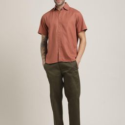 Saltpetre Short Sleeves Shirt & Trousers Co-OrdsSet-image-11