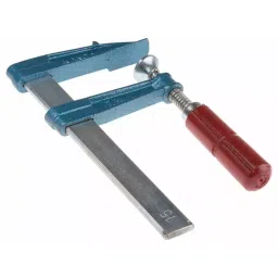 RS PRO 150mm x 80mm Screw Clamp Model No 8296189-image-25