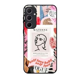 QRIOH Quirky Printed Samsung Galaxy A35 5G Back Case Mobile Accessories-image-27