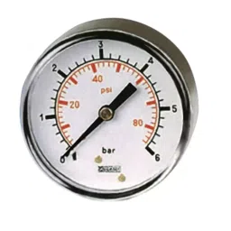 RS PRO Back Entry Pressure Gauges, Range: 0-160 PSI, 2351295-image-98