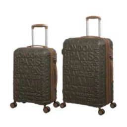it luggage Destination Dark Olive Combo-Medium & Cabin-24-20 inches Expandable Hardsided Trolley Bag-picture-4