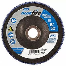 Norton 152.4 mm (6 Inch) P36 Grit Zirconia Alumina Flap Disc, 23Z615-image-96