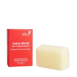 Rustic Art Amla Methi Hair Conditioning Bar - 60 g-36