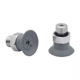 Schmalz 25 mm Nitrile Rubber Flat Suction Cup, SUF 25 NBR-55 G1/8-AG-picture-15