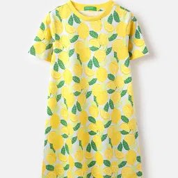 United Colors of Benetton Print T-shirt Dress-picture-30