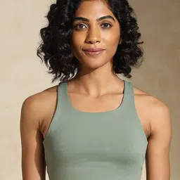 Silvertraq Anti Odour Moisture Wicking Workout Bra Full Coverage High Support Non-Wired-0