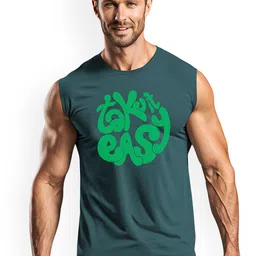 3Colors Printed Dri-Fit Round Neck Gym VestVEST-CCUT-TAKEITEASY-AF BLUE_M-image-67
