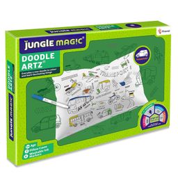 Jungle Magic Doodle Artz Transport - Multicolour-image-31