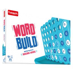 Funskool Word Build Board Game - Multicolour-14