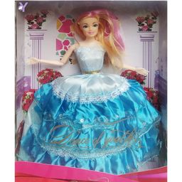 Yunicorn Max Stylish Royal Blue Doll - Height 36 cm-image-73