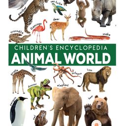 Animal World Children's Encyclopedia Book - English-17