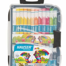 Flair Hauser Oil Pastels - 24 Shades-16