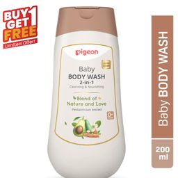 Pigeon Baby Body Wash - 200 ml-image-22