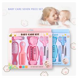 ARCADE TOYS 7 in 1 Grooming Kit for Kids & Baby - Colour may vary-image-17