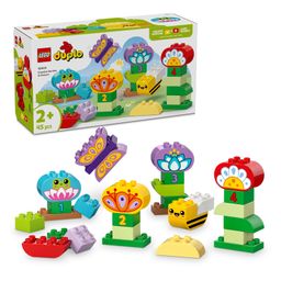 LEGO DUPLO Town Creative Garden & Flowers Color-Sorting Stacking Toy 45 Pieces - 10444-18