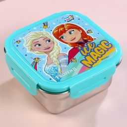 Disney by SKI Frozen Carnival Steel Lunch Box - Sky Blue-image-14
