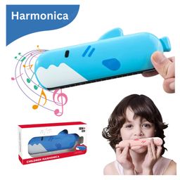 BitFeex Kids Cute Mouth Harmonica | Best Musical Instrument for kids | Best Birthday Gift for Toddlers | Color May Very-18