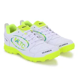 MLTC Colour Blocked Shoes - Parrot Green & White-picture-35