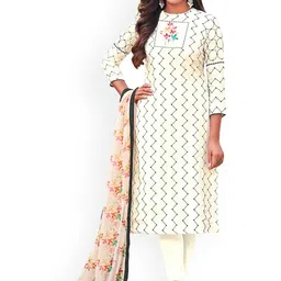Maroosh Embellished Unstitched Dress Material-image-33