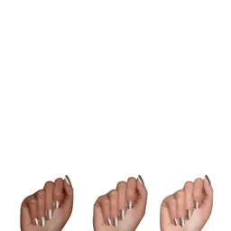 SOEZI Set Of 5 Artificial Press On Nails - Spoilt Brat-image-77