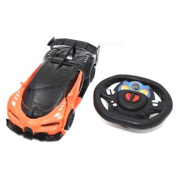 sanjary Remote Control Steering Robot Transform Car Toy Color May Vary image 3