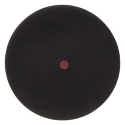 DUNLOP D1SB700103 -RED-DOT PROGRESS Squash Ball (Pack of 1, Black) image 3