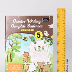 book ford publications Cursive writing complete sentence - English image 3