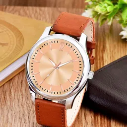 Gopal Shopcart Unisex Round Dial & Straps Analogue Watch 1017 RGB9084 BRO Chikani L-11