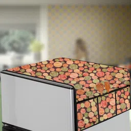 The Furnishing Tree Multi-Coloured Printed Refrigerator Cover-picture-14