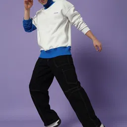 PockMAN Men Solid High Neck Sweatshirt-picture-16