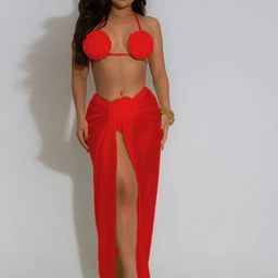FIMBUL Women Halter Neck Baby Doll-picture-3
