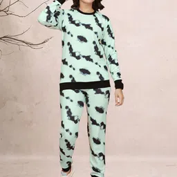 DTR FASHION Printed Round Neck T-Shirt & Joggers Co-Ords-picture-18