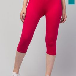 Apraa & Parma Women Pack Of 2 Skinny Fit Capris-image-46