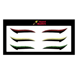 Comet Busters Glitter Eyeliner Stickers - Shade 056-32