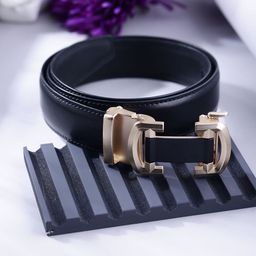 ZEVORA Men Slim Leather Belt-picture-48