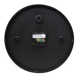 RANDOM Multicoloured Round Printed 30.4 cm Analogue Wall Clock image 3