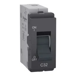 Schneider Electric Livia Mini MCB 1 Pole 32 Amp 240 V 3 kA Breaking capacity Grey, P8032_PG_N-picture-10