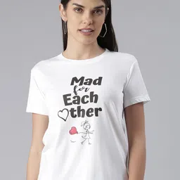 BRATMA Women Typography Printed T-shirt-picture-14