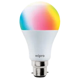 wipro 9 Watts LED Smart Bulb (White Tunable and Dimmable, NS9001, Multicolor)-60
