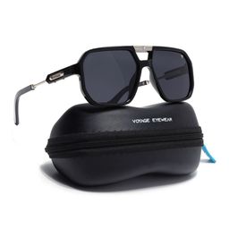 Voyage Unisex Wayfarer Sunglasses with Polarised and UV Protected Lens-14