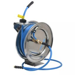 Zephyr Auto-Retractable Air Hose Reel Rubber Blue 8 mm x 15 m, ZAR0815SS-image-16