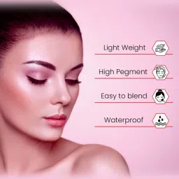 Matt Look Blink Eyeshadow Palette 01 - 26 gm image 5